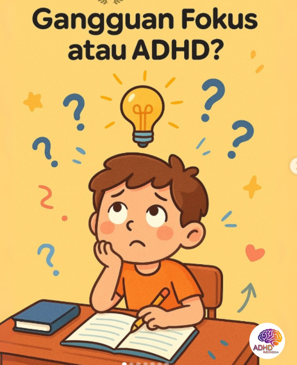 ADHD dan Kesulitan Fokus Anak: Edukasi untuk Keluarga di Kabupaten Kepulauan Talaud