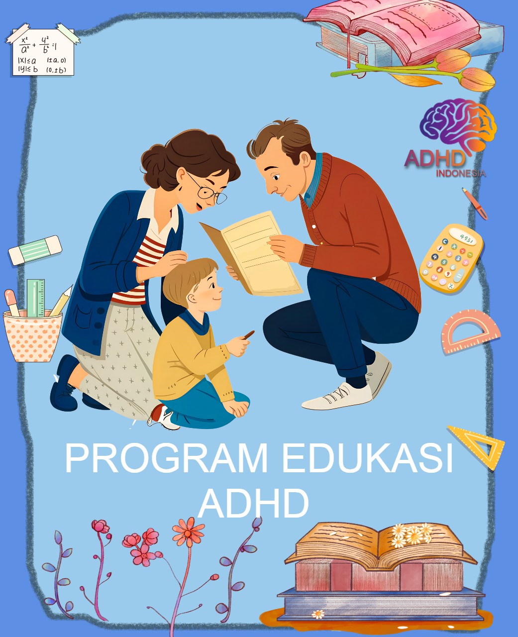 Program ADHD Indonesia Kabupaten Kepulauan Talaud Edukasi Dini ADHD untuk Orang Tua