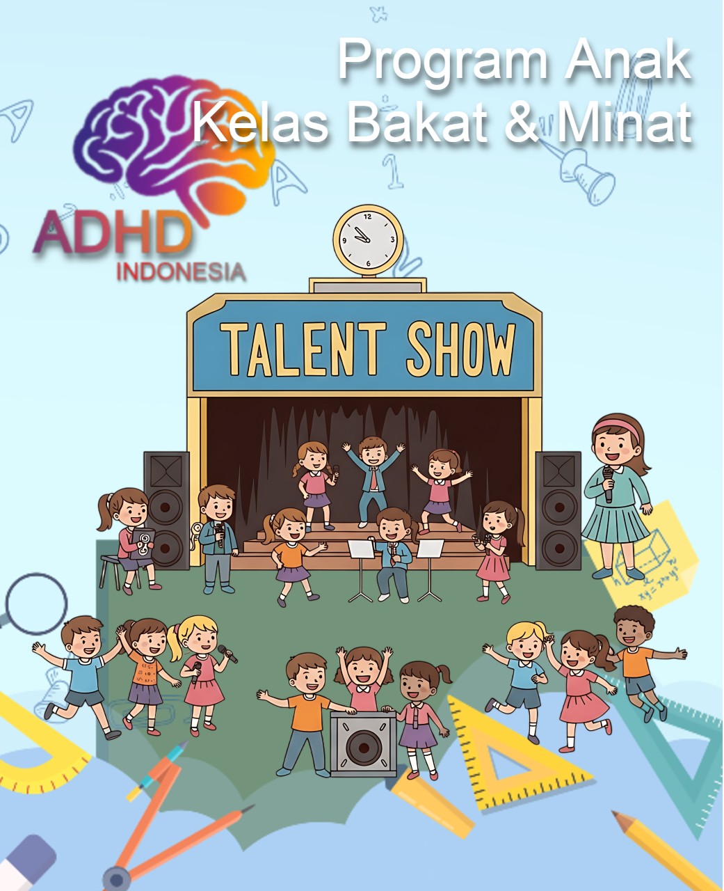 Program ADHD Indonesia Kabupaten Kepulauan Talaud Kelas Bakat dan Minat (ADHD Talent Program)