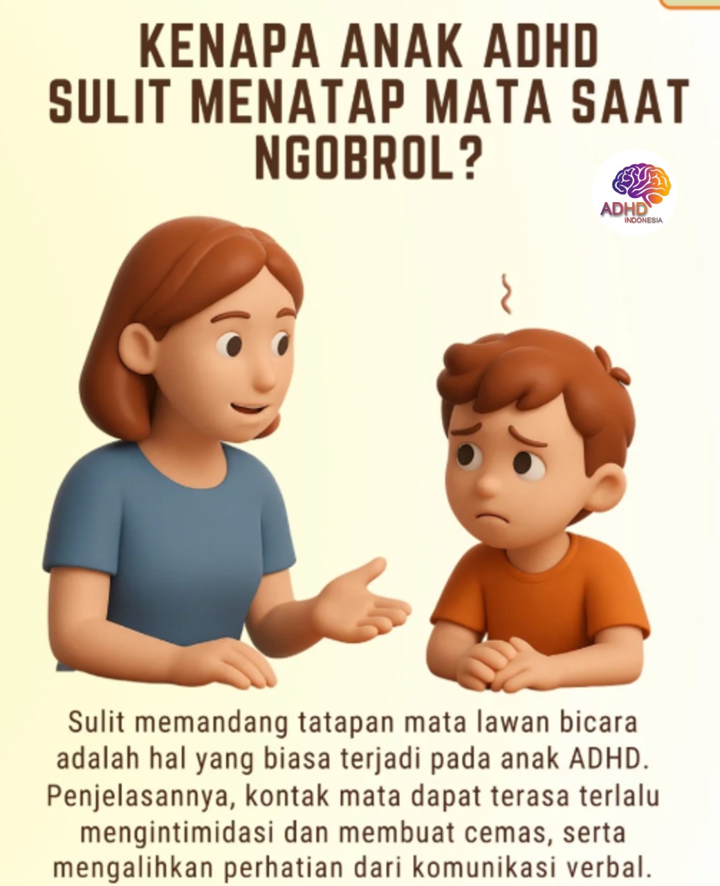 Kesalahan Umum dalam Menangani Anak ADHD di Kabupaten Kepulauan Talaud