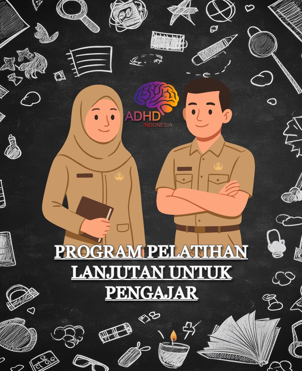 Program Pelatihan Lanjutan Pengajar ADHD Indonesia Kabupaten Kepulauan Talaud