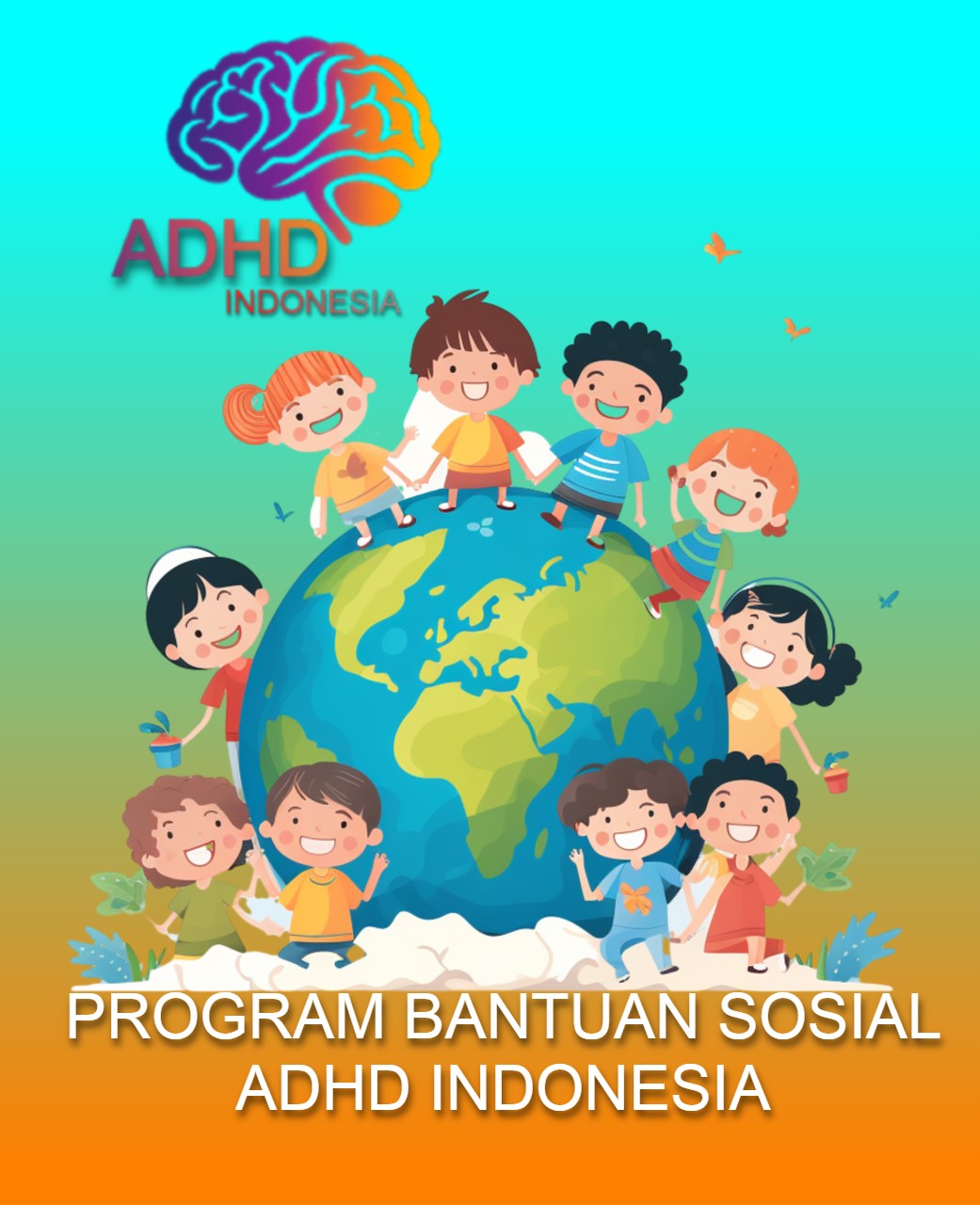 Program Bantuan Sosial ADHD Indonesia Kabupaten Kepulauan Talaud Perduli Sesama