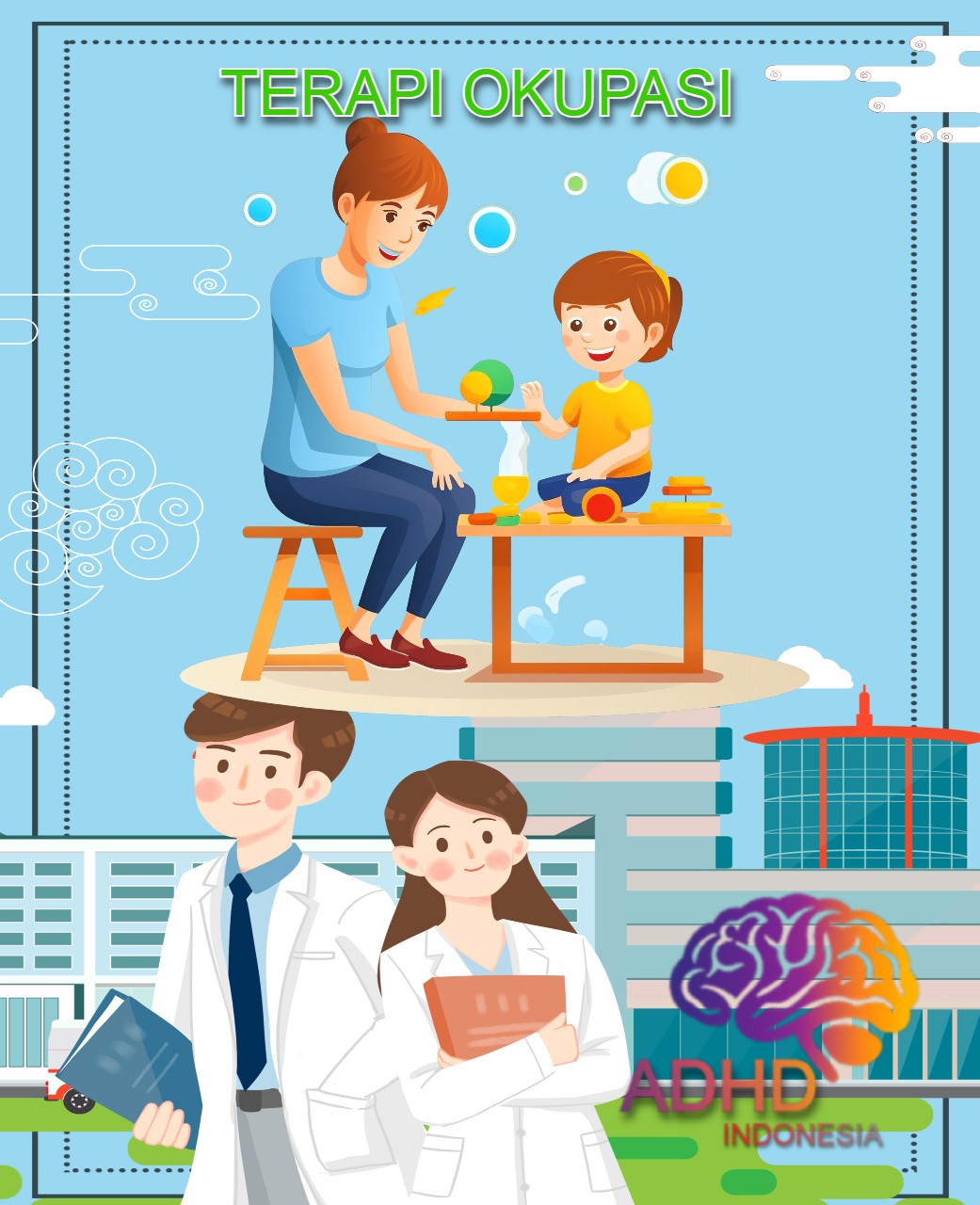 Rujukan untuk Terapi Okupasi untuk Anak ADHD Indonesia Kabupaten Kepulauan Talaud